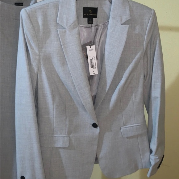 Women’s Blazer and Slacks Matching Set - Picture 3 of 10